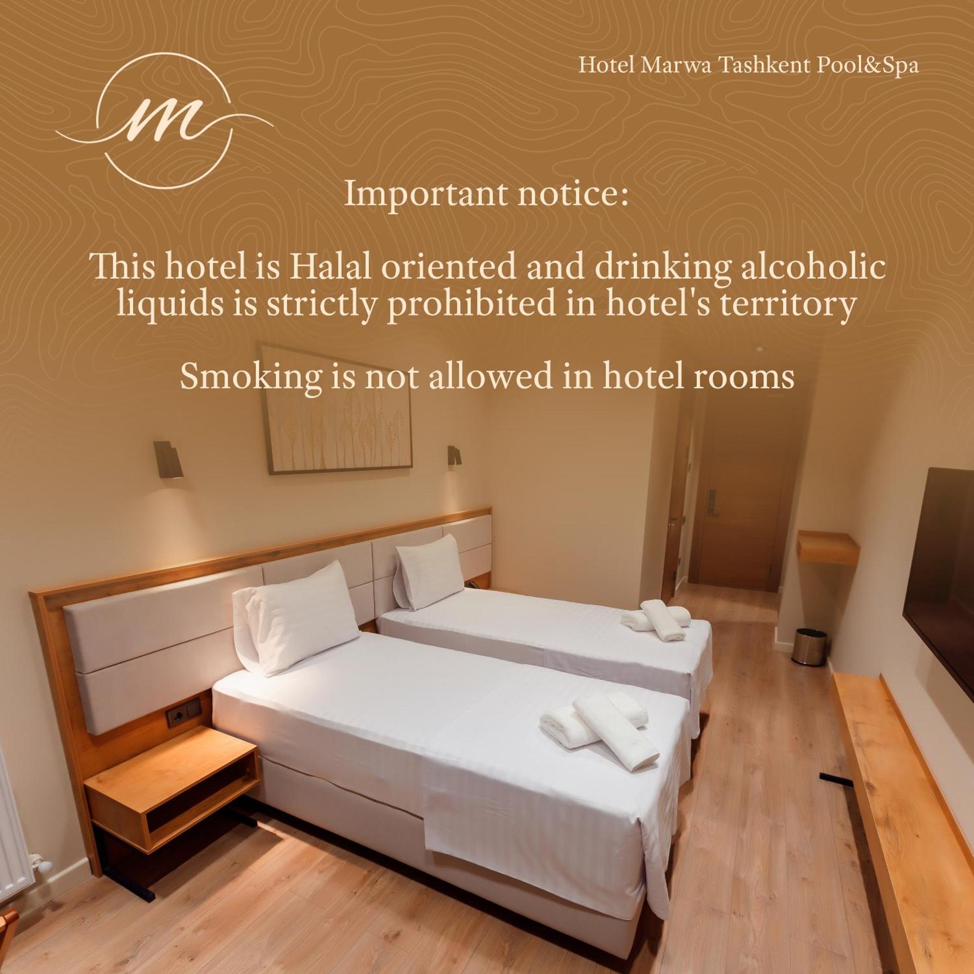 Hotel Marwa Tashkent Pool&Spa Ngoại thất bức ảnh