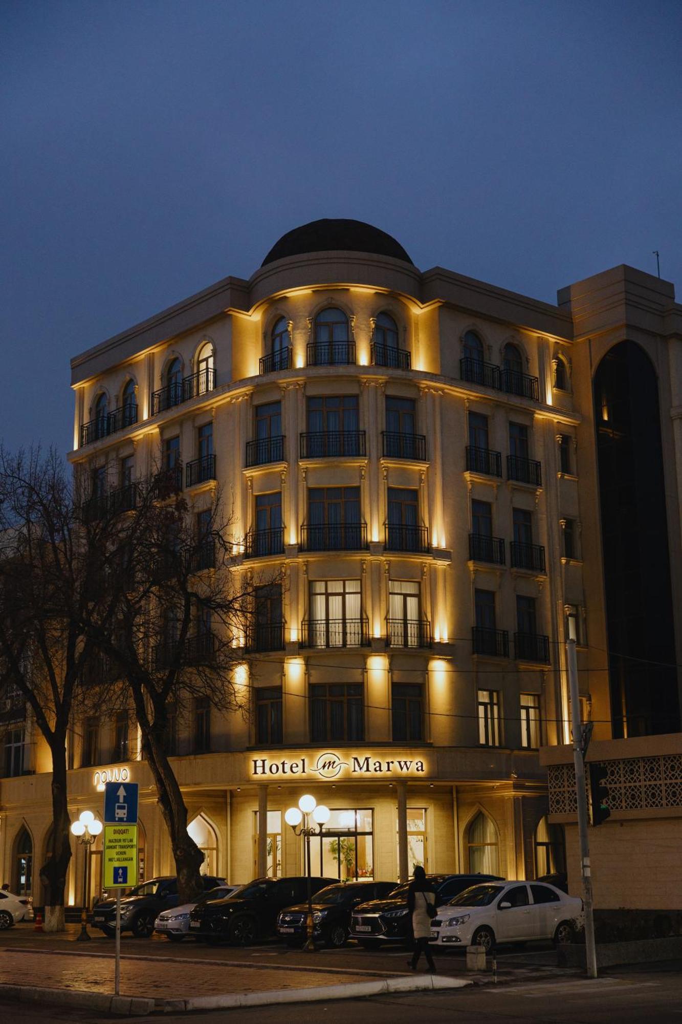Hotel Marwa Tashkent Pool&Spa Ngoại thất bức ảnh